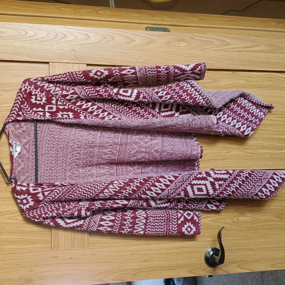 Western style sweater